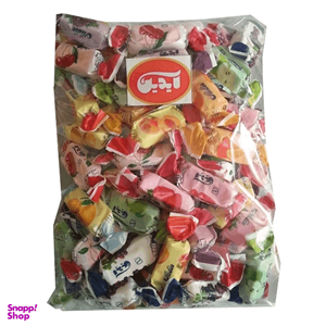 تافی میوه ای مخلوط آیدین - 500 گرم