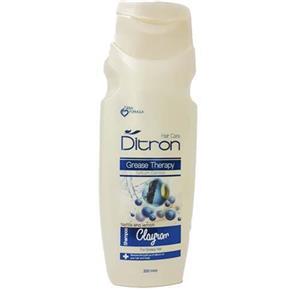 شامپو کلایرون دیترون مناسب موی چرب 200 میلی‎لیتر Ditron Clayron Shampoo 200ml 