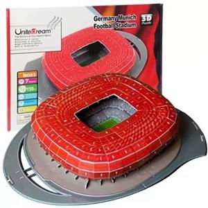 ساختنی مدل استادیوم باشگاه بایرن مونیخ