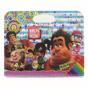 دفتر نقاشی  سهند مدل رالف خرابکار کد 11765D9