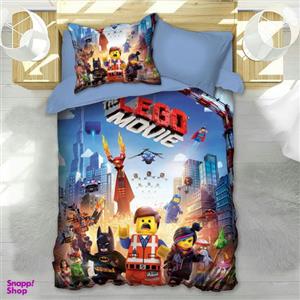 سرویس خواب مدل لگو یک نفره 4 تکه