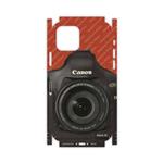 برچسب پوششی ماهوت مدل Canon-Logo-FullSkin مناسب برای گوشی موبایل اپل iPhone 11 Pro