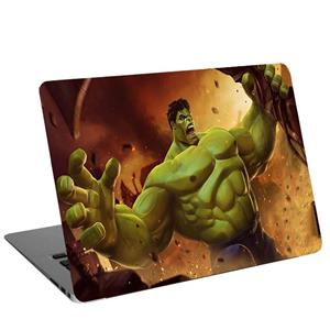 استیکر لپ تاپ طرح hulk marvel contest of champion G-1911 مناسب برای 15.6 اینچ 