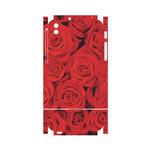 برچسب پوششی ماهوت مدل Red-Flower-FullSkin  مناسب برای گوشی موبایل اچ تی سی Desire 816