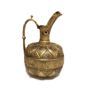 گلاب پاش برنزی طرح هخامنشی کد 9