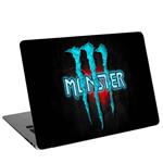 استیکر لپ تاپ طرح Monster  کد cl-395مناسب برای لپ تاپ 15.6 اینچ