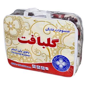 پتو گلبافت کد 430 سایز 160x220 سانتی متر