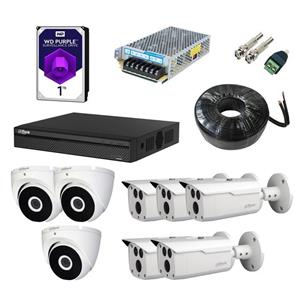 سیستم امنیتی داهوا مدل DP82I3505-N