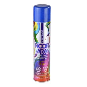 اسپری رنگ آبی نور آرا مدل B-300 حجم 300 میلی لیتر