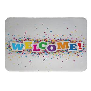 پادری  طرح welcome کد 8256 سایز 60 × 40 سانتی متر