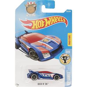 ماشین بازی متل سری هات ویلز مدل Quick N Sik Mattel Hot Wheels Toys Car 