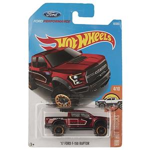 ماشین بازی متل سری هات ویلز مدل 17 Ford F-150 Raptor Mattel Hot Wheels 17 Ford F-150 Raptor Toys Car