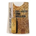 عطر جیبی مردانه جانرابر مدل One Million حجم 25 میلی لیتر