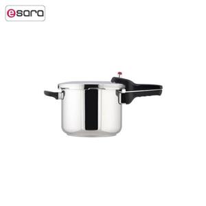 زودپز پارس استیل کد 600 - گنجایش 6 لیتر Pars Steele 600 Pressure Cooker - 6 liter