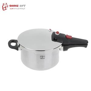 زودپز پارس استیل کد 600 - گنجایش 6 لیتر Pars Steele 600 Pressure Cooker - 6 liter