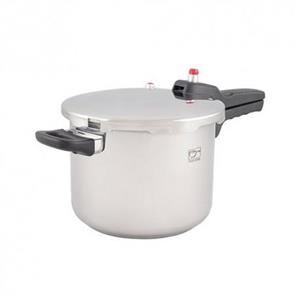 زودپز پارس استیل کد 600 - گنجایش 6 لیتر Pars Steele 600 Pressure Cooker - 6 liter