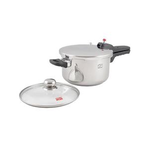 ست زودپز پارس استیل کد 451 - گنجایش 4.5 لیتر Pars Steele 451 Pressure Cooker Set - 4.5 liter