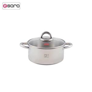 قابلمه پارس استیل مدل 200 سایز 20 Pars Steel Pot Size 