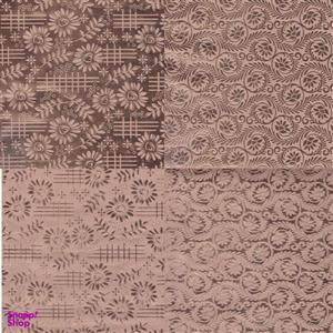 کاغذ کادو طرح گل کد 216