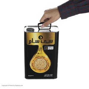 روغن کنجد پرس سرد سی سام - 3 لیتر