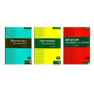 کتاب Vocabulary اثر B J Thomas انتشارات الوندپویان سه جلدی