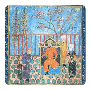 مگنت یخچال طرح نگارگری ایرانی کد wmg195