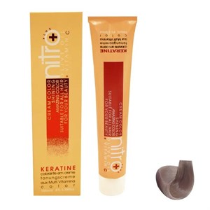 واریاسیون نیترو سری Keratine شماره 004 حجم 100 میلی لیتر رنگ نقره ای
