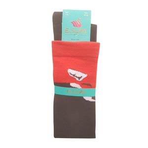 جوراب دخترانه ال سون طرح روباه کد PH373