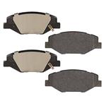 Pars Lent PL25169 Front Brake Pad for Dena