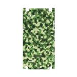 برچسب پوششی ماهوت مدل Army-Green2-Pattern-FullSkin مناسب برای گوشی موبایل ال جی Q6