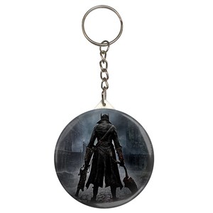 جاکلیدی طرح بازی Bloodborne مدل S1760