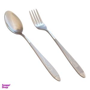 سرویس قاشق چنگال 12 پارچه نیوهوم طرح میخک