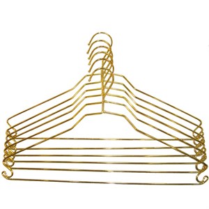 چوب لباسی مدل hm114 بسته 6 عددی