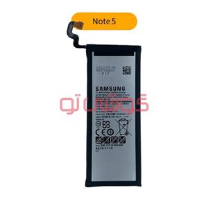 باتری موبایل مدل87ظرفیت 3300 میلی آمپر ساعت مناسب برای گوشی موبایل سامسونگ Galaxy Note 5