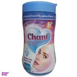 دستمال مرطوب چانف کد 001 بسته 80 عددی