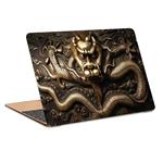 استیکر لپ تاپ طرح metal carvingکد c-599مناسب برای لپ تاپ 15.6 اینچ