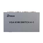 سوییچ دو پورت KVM دیتک مدل DT-7017