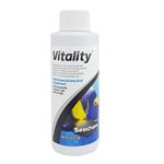 محلول مولتی ویتامین آبزیان سیچم کد 3241b مدل vitality حجم 500 میلی لیتر
