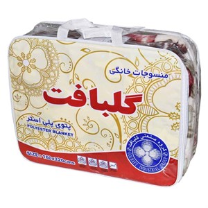 پتو گلبافت کد 528963 سایز 220x160 سانتیمتر