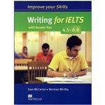 کتاب (improve your skills writing for IELTS (4.5 - 6.0 اثر Sam McCarter and Norman Whitby انتشارات مک میلان