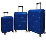 مجموعه سه عددی چمدان الکسا مدل ALX888 Ironclad