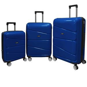 مجموعه سه عددی چمدان الکسا مدل ALX888 Ironclad 