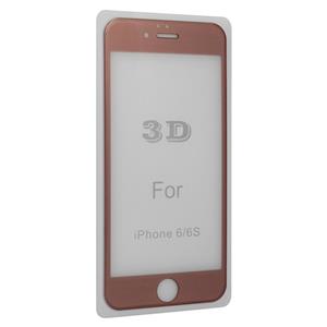 محافظ صفحه Mocoll Glass مدل Iphone 6 6S 3D Gold 