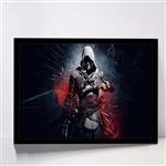 تابلو مدل assassins creed game کد F-10034