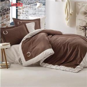 سرویس ملحفه کاتن باکس مدل Soho دو نفره 6 تکه