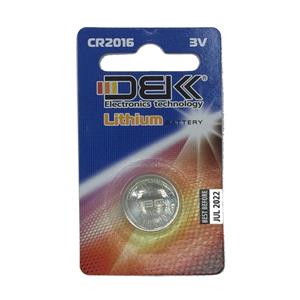 باتری سکه ای دی بی کی مدل CR 2016