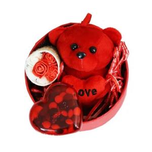 پک هدیه و ست هدیه عروسک طرح خرسی مدل C112