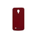 برچسب پوششی ماهوت مدل Red-Leather مناسب برای گوشی موبایل سامسونگ Galaxy S4 mini