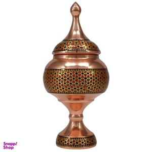 شکلات خوری خاتم کاری مسی کد 22 