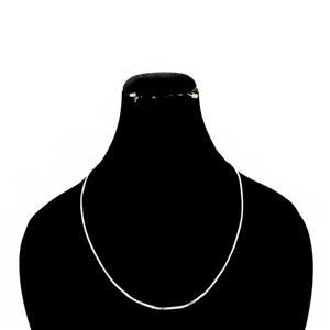 زنجیر نقره زنانه کد DG675 